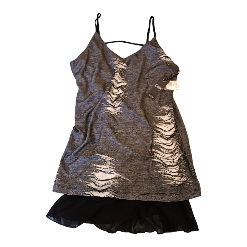 Dex Medium Gray Tank Top